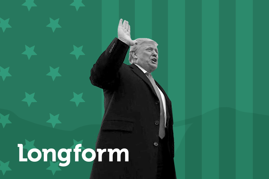 Nhung loi hua ong Trump hoan thanh trong 4 nam qua hinh anh