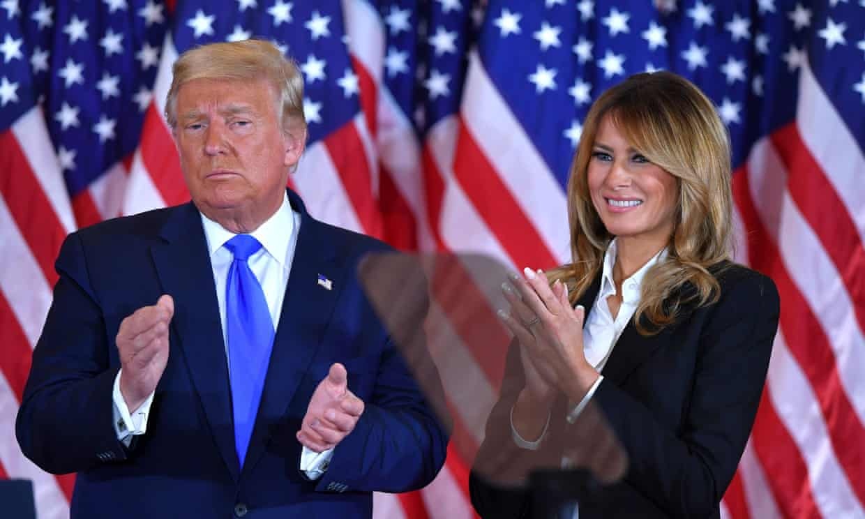 Phe ong Trump de don kien, ngan Georgia kiem phieu hinh anh