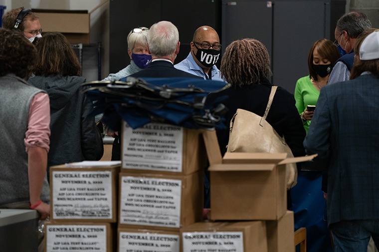 ong Trump ngan Georgia kiem phieu anh 1