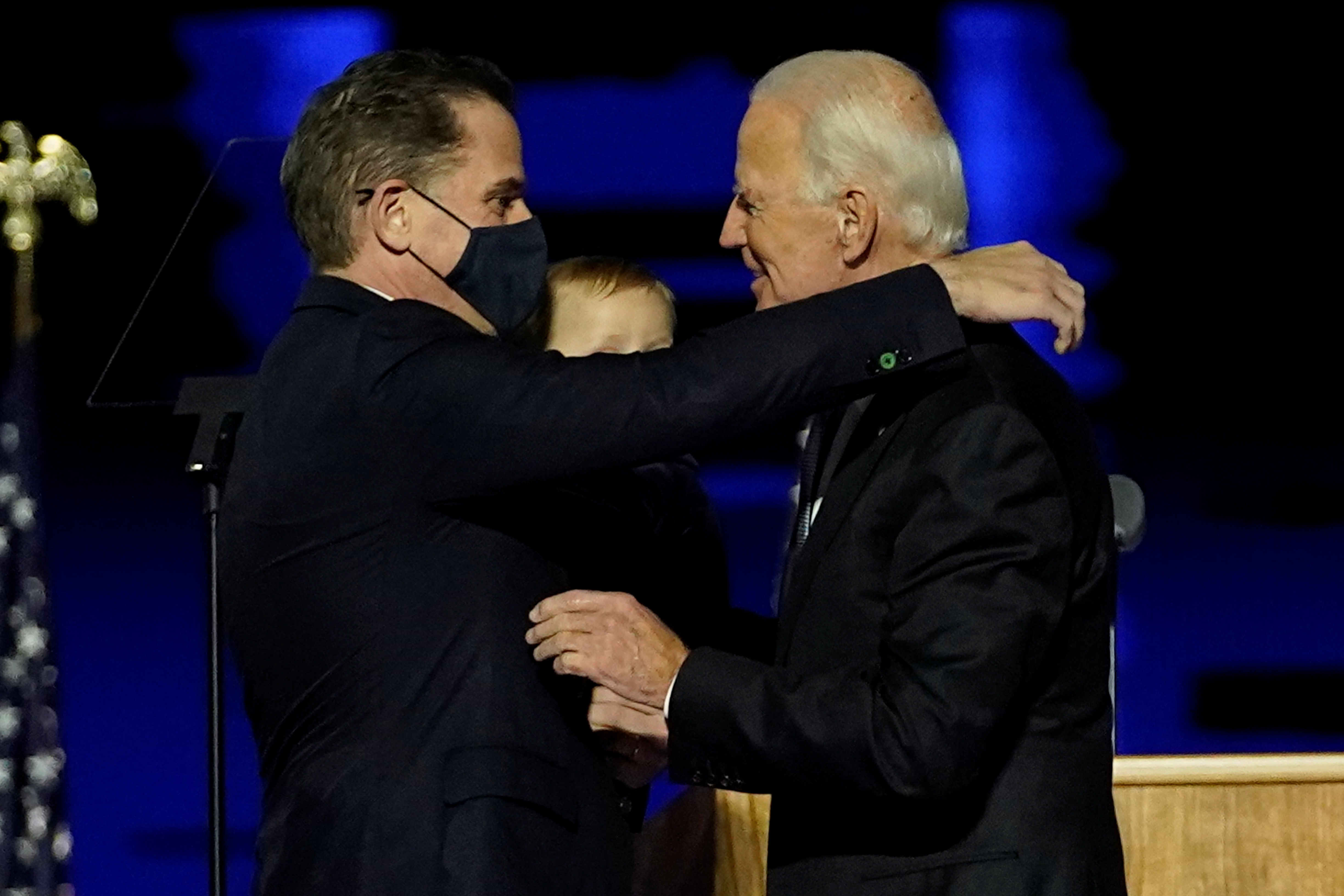 Joe Biden tuong niem con trai anh 1