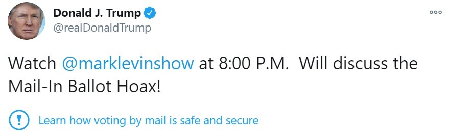 ong Trump xuat hien tren truyen thong anh 1