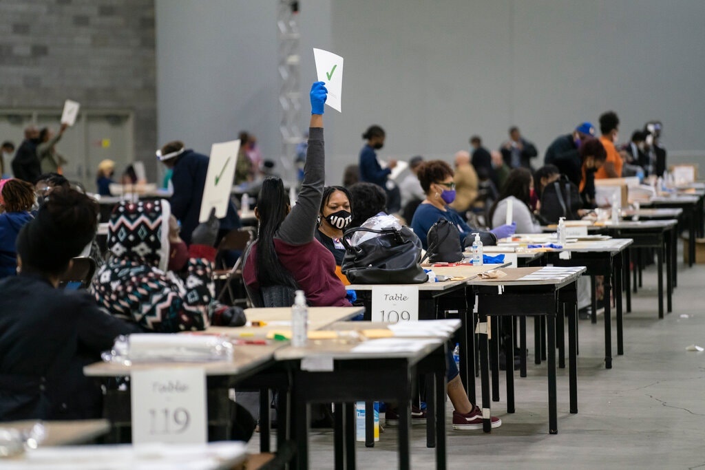 Georgia kiem phieu lai anh 3