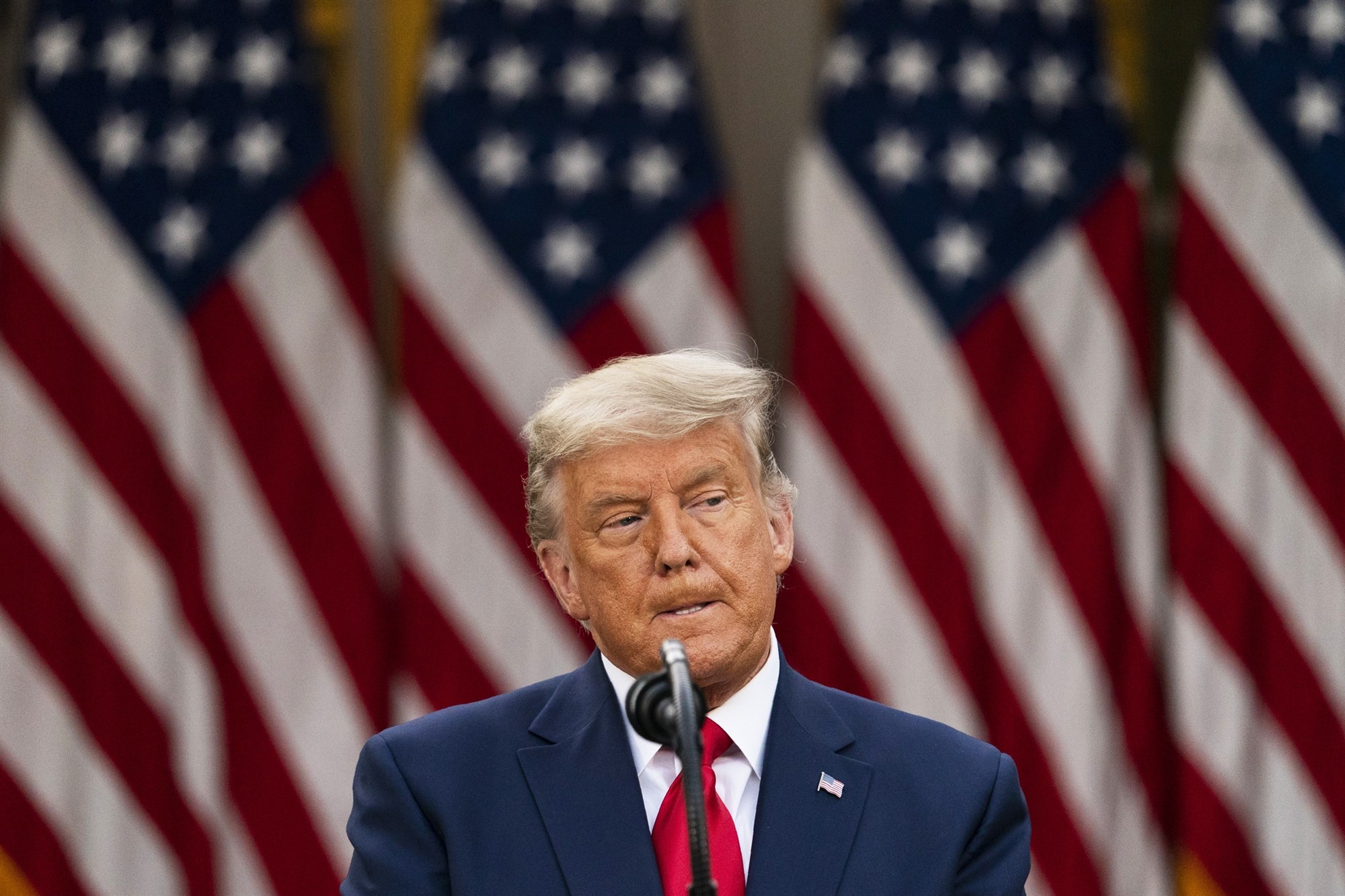 toa an bac cao buoc cua Trump anh 1