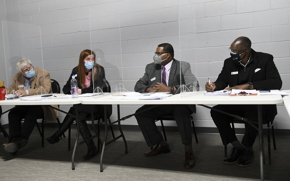 Michigan xac nhan ket qua bau cu anh 1