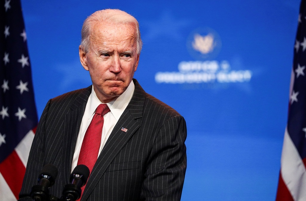 Ong Biden: Ong Trump la mot trong nhung tong thong 'vo trach nhiem' hinh anh