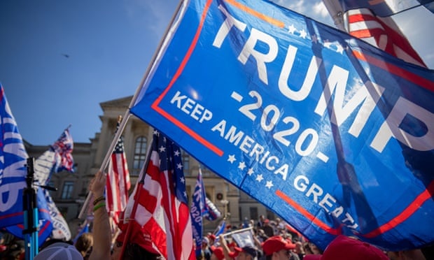 nguoi ung ho ong Trump doi lai tien anh 1