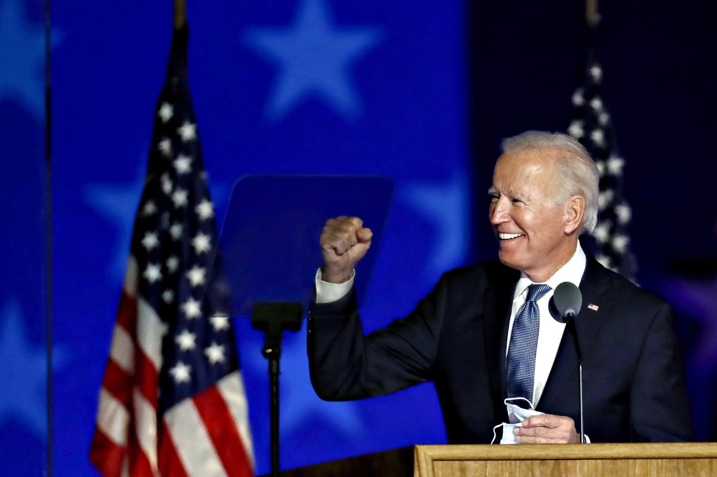 Biden thang Arizona va Wisconsin anh 1