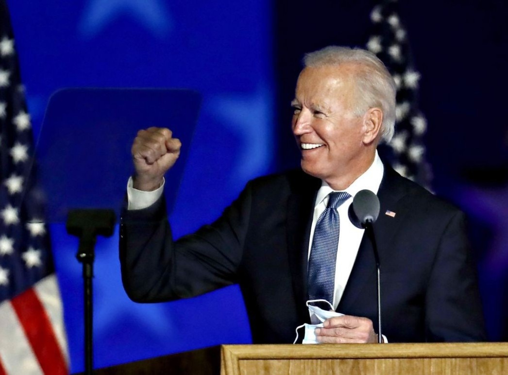 Arizona va Wisconsin xac nhan chien thang cua ong Biden hinh anh