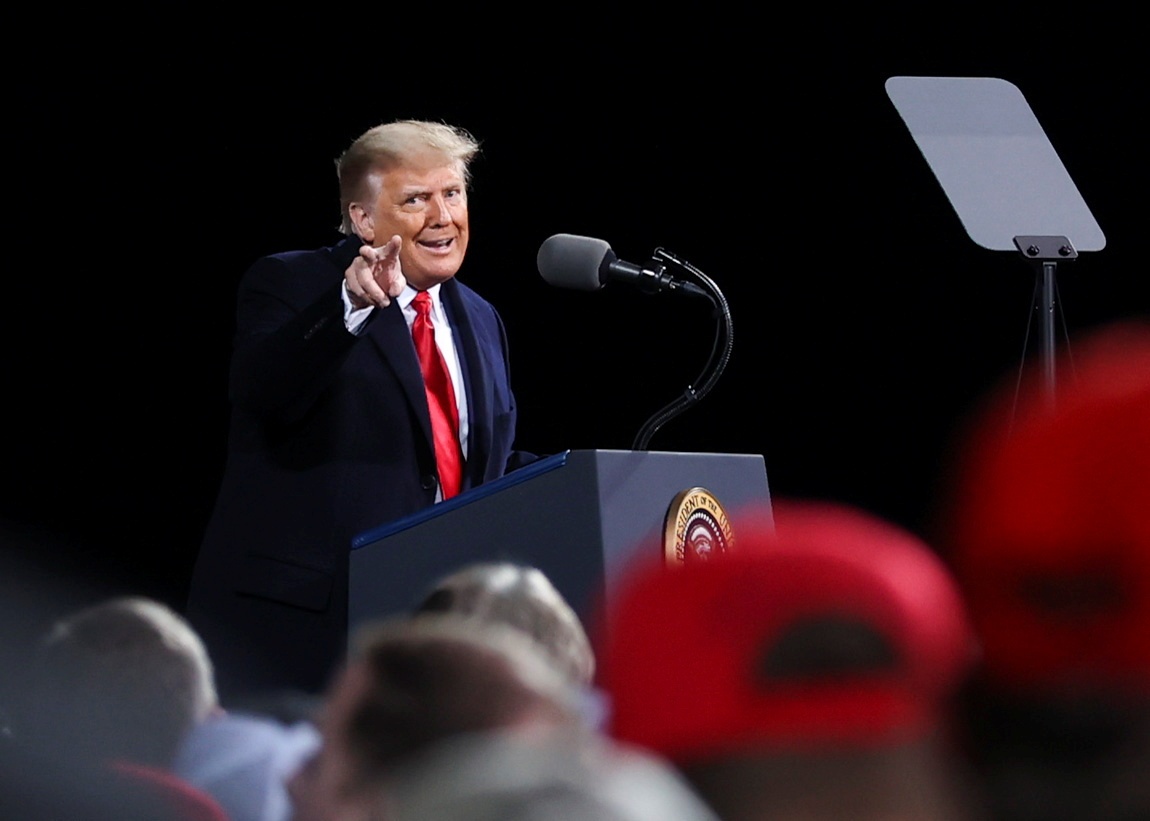 ong Trump mit tinh o Georgia anh 8