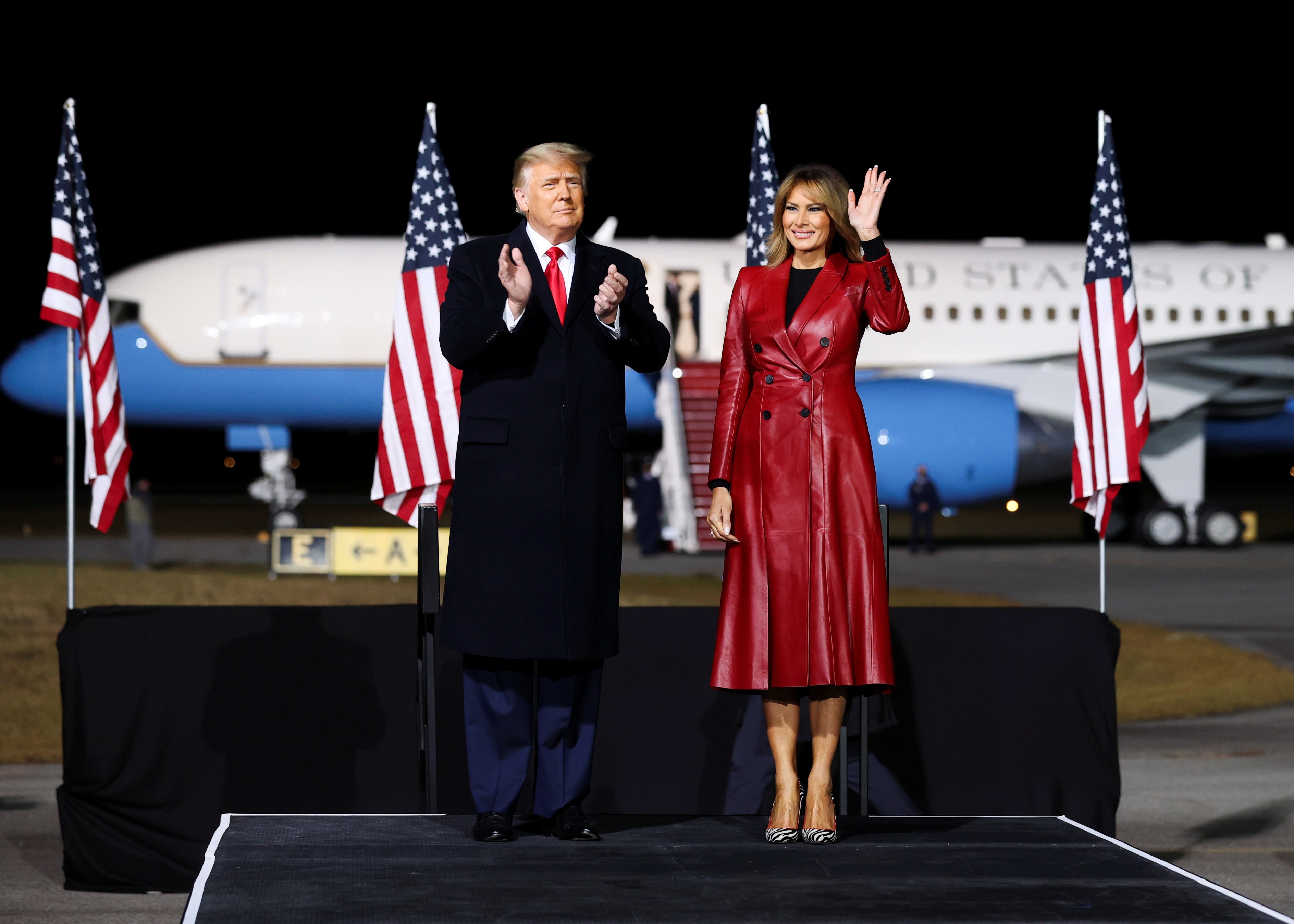 ong Trump mit tinh o Georgia anh 2