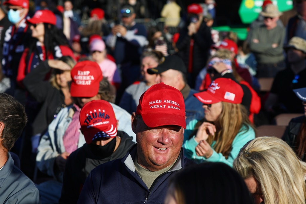 ong Trump mit tinh o Georgia anh 13