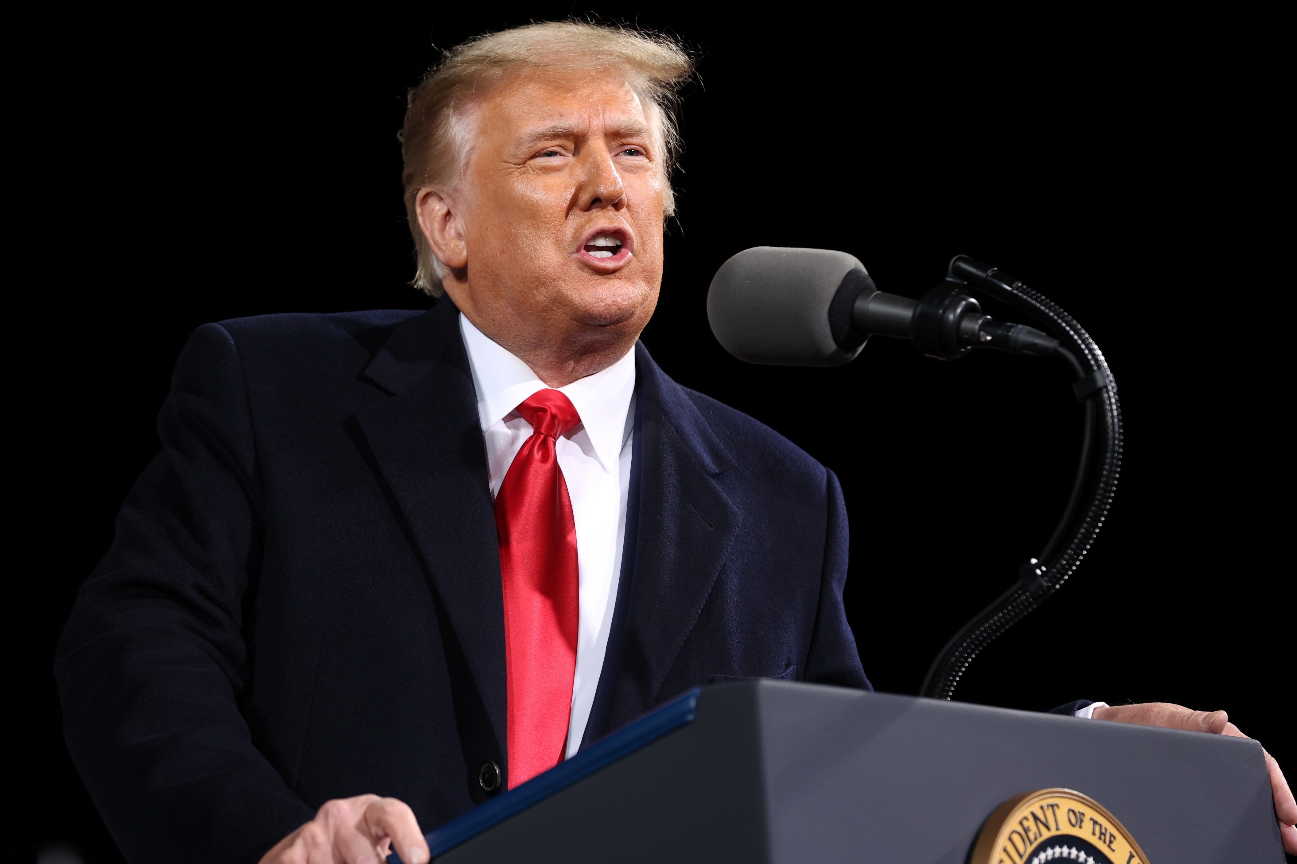 ong Trump mit tinh o Georgia anh 9