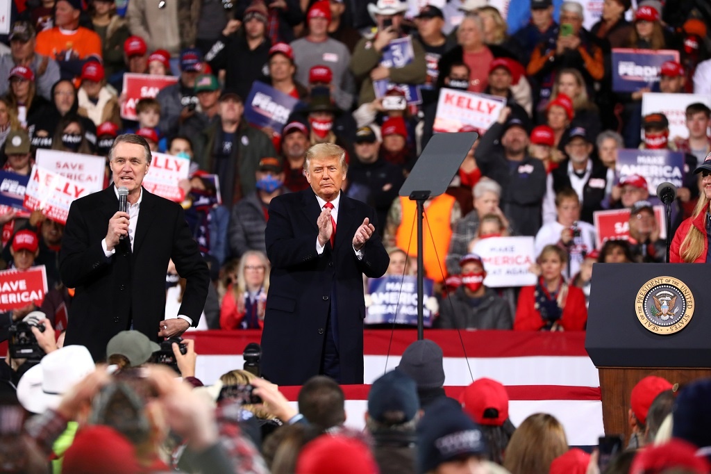 ong Trump mit tinh o Georgia anh 7