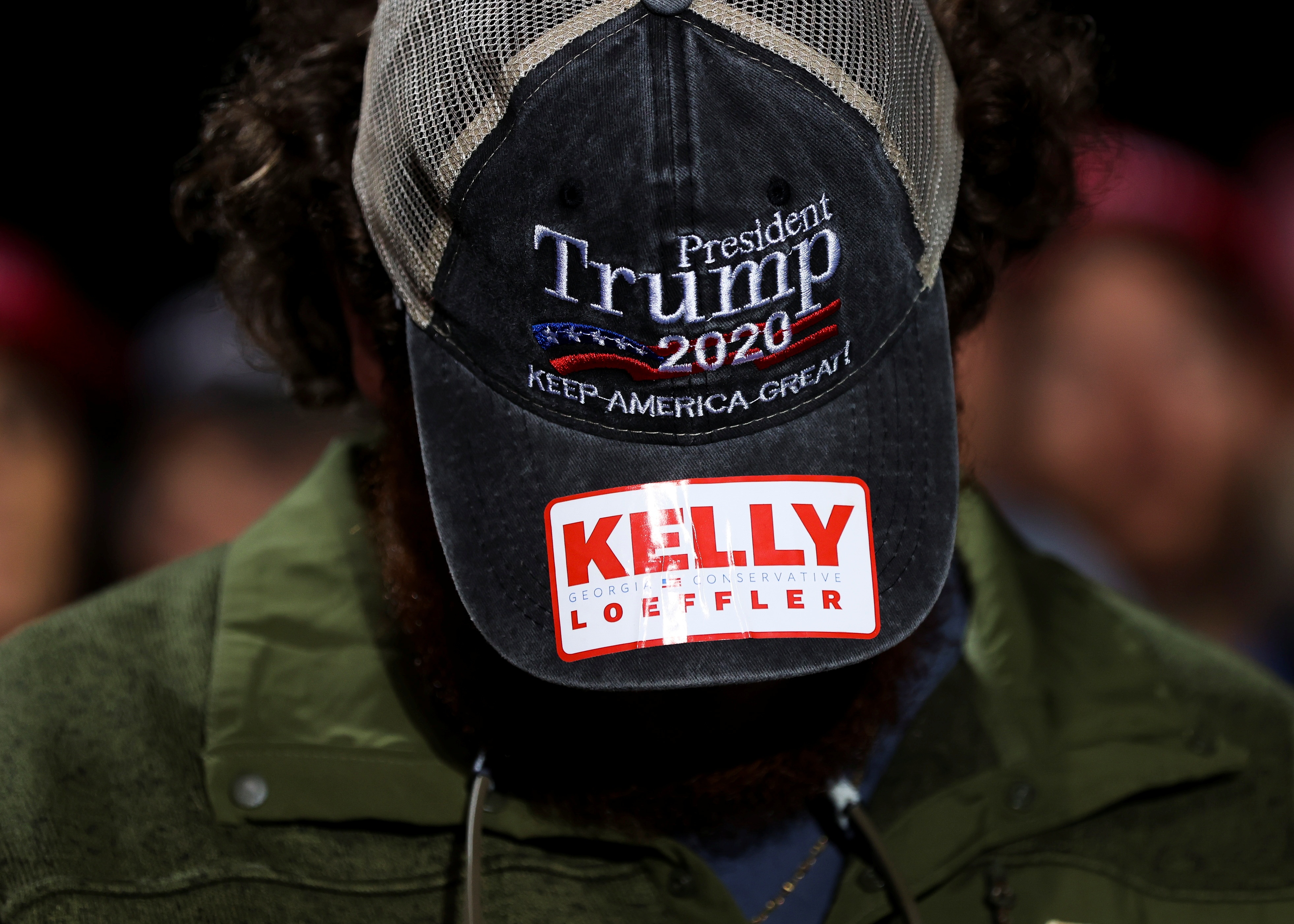 ong Trump mit tinh o Georgia anh 10