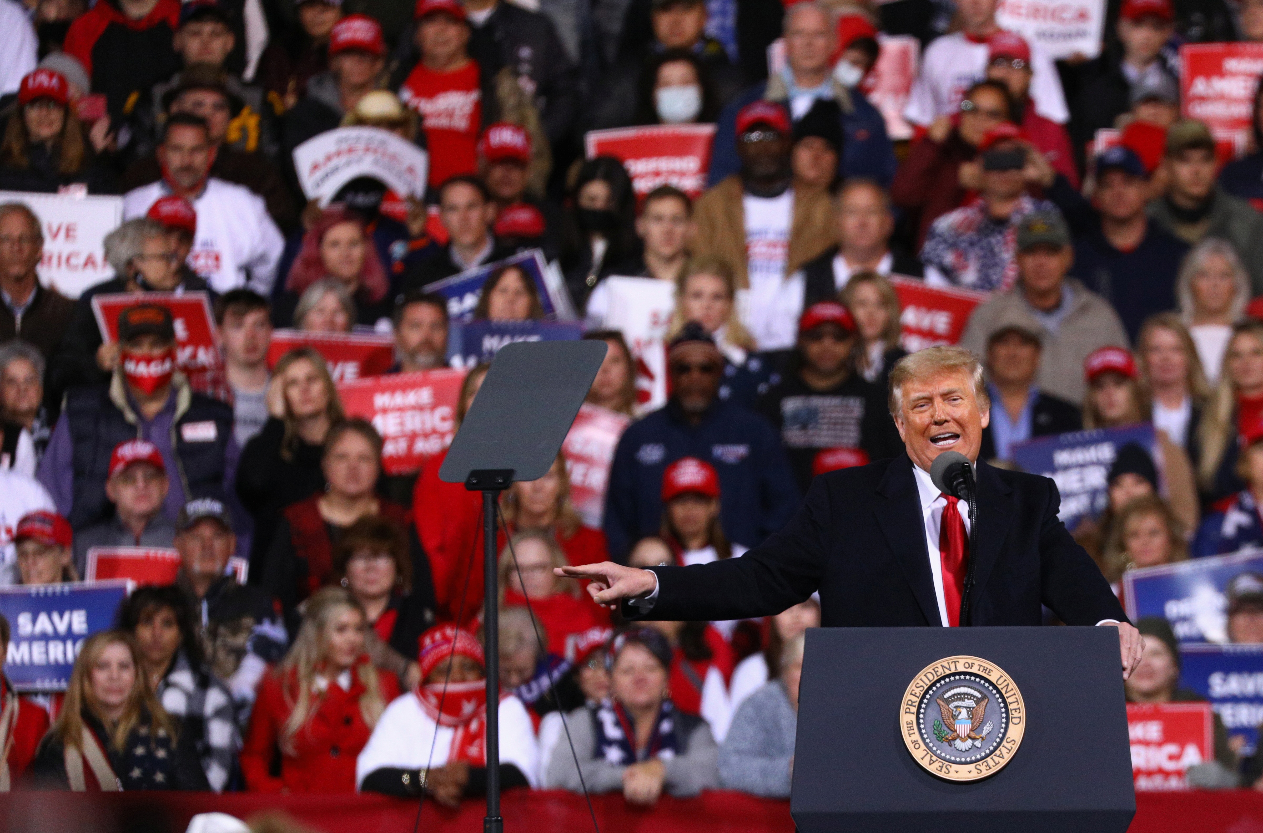 ong Trump mit tinh o Georgia anh 5