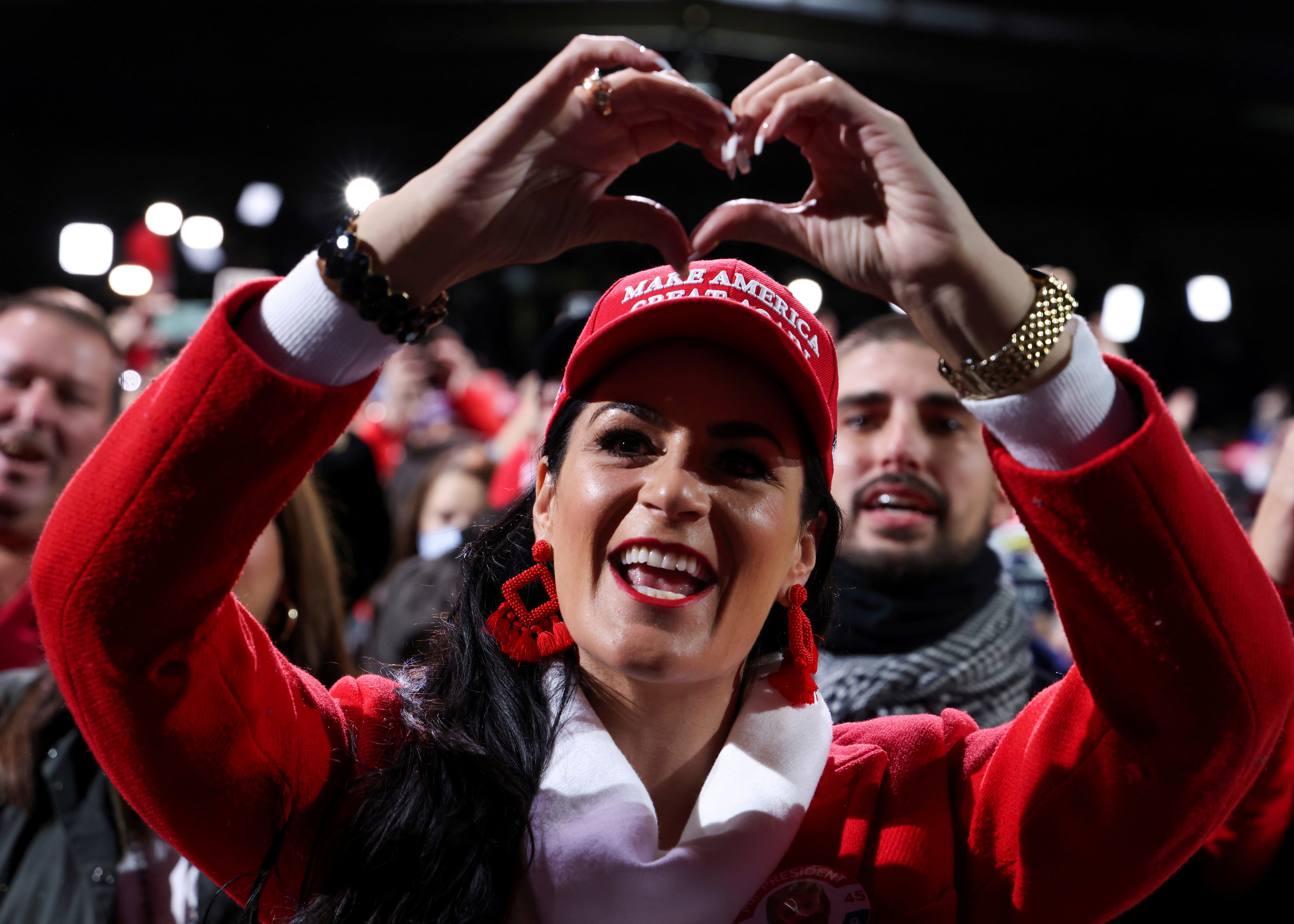 ong Trump mit tinh o Georgia anh 11