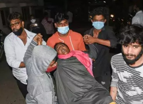 Xuat hien benh bi an o An Do, 300 nguoi nhap vien hinh anh