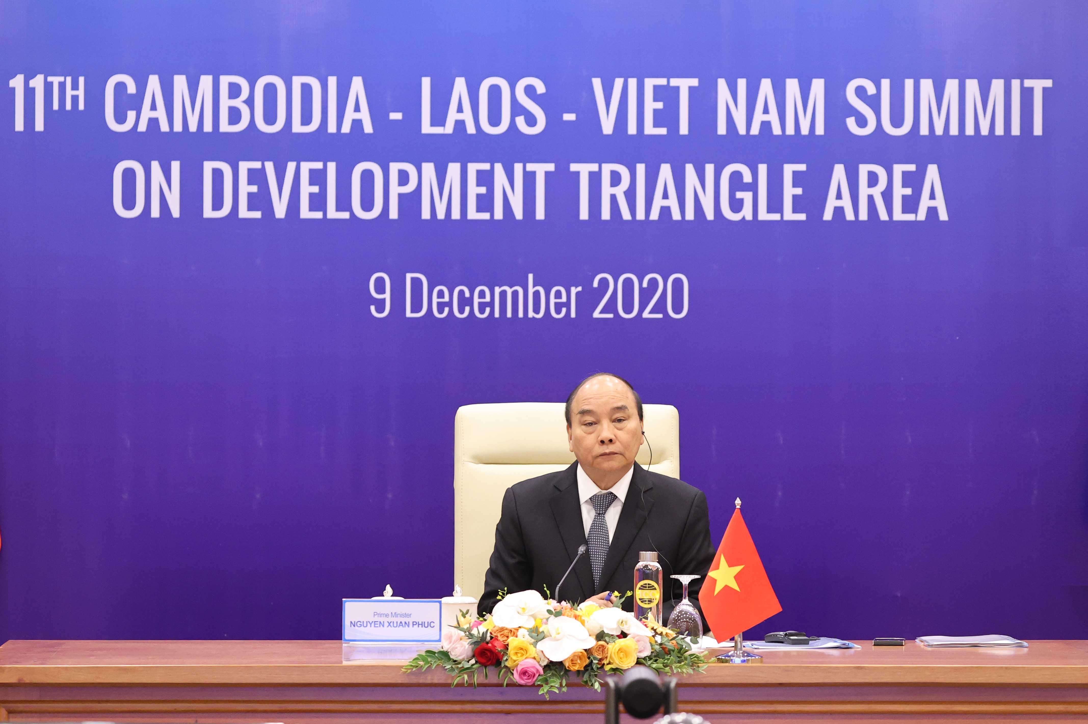 Tam giac Campuchia - Lao - Viet Nam co tiem nang phat trien rat lon hinh anh