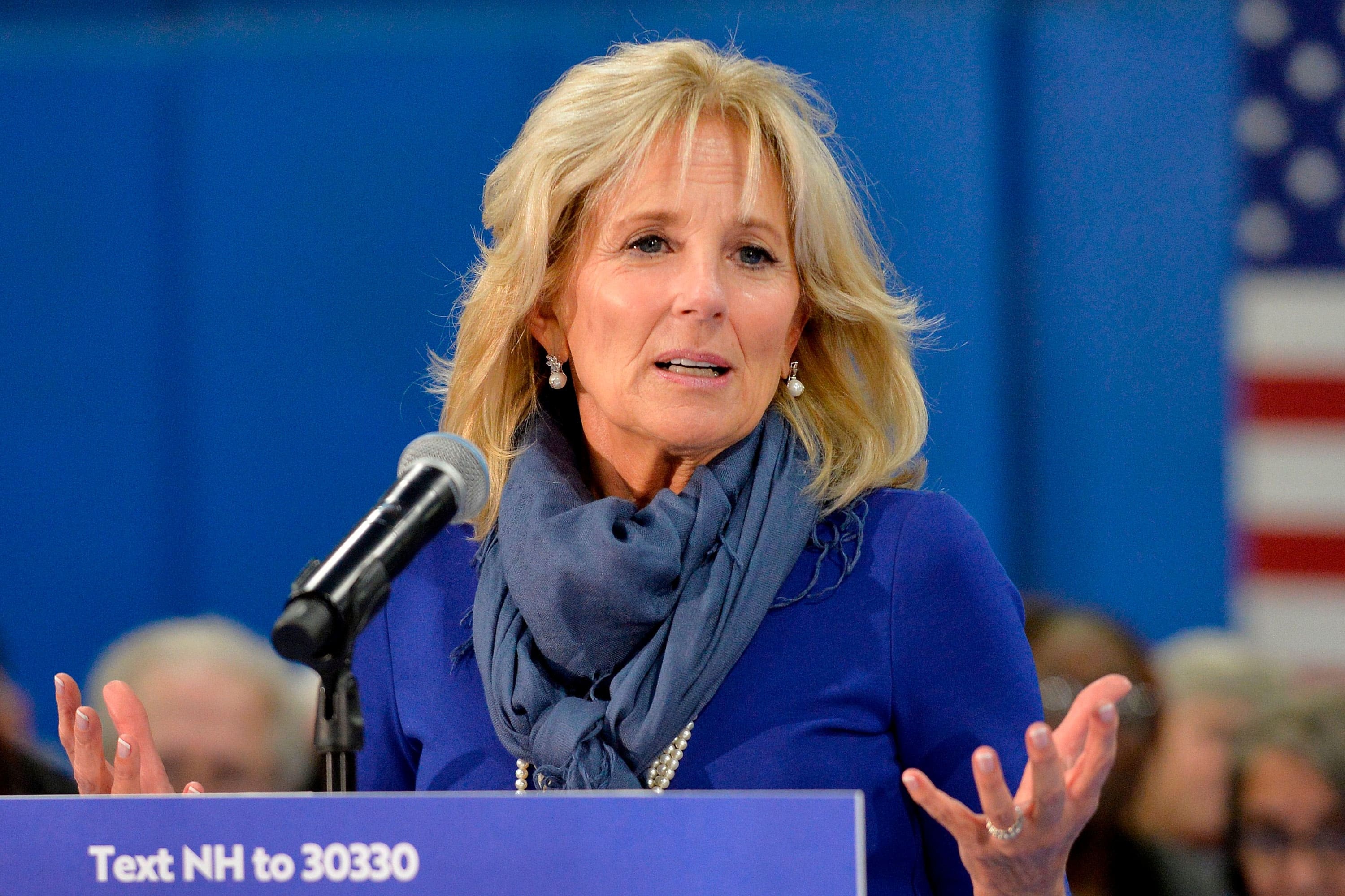 Jill Biden bi che hoc vi anh 1