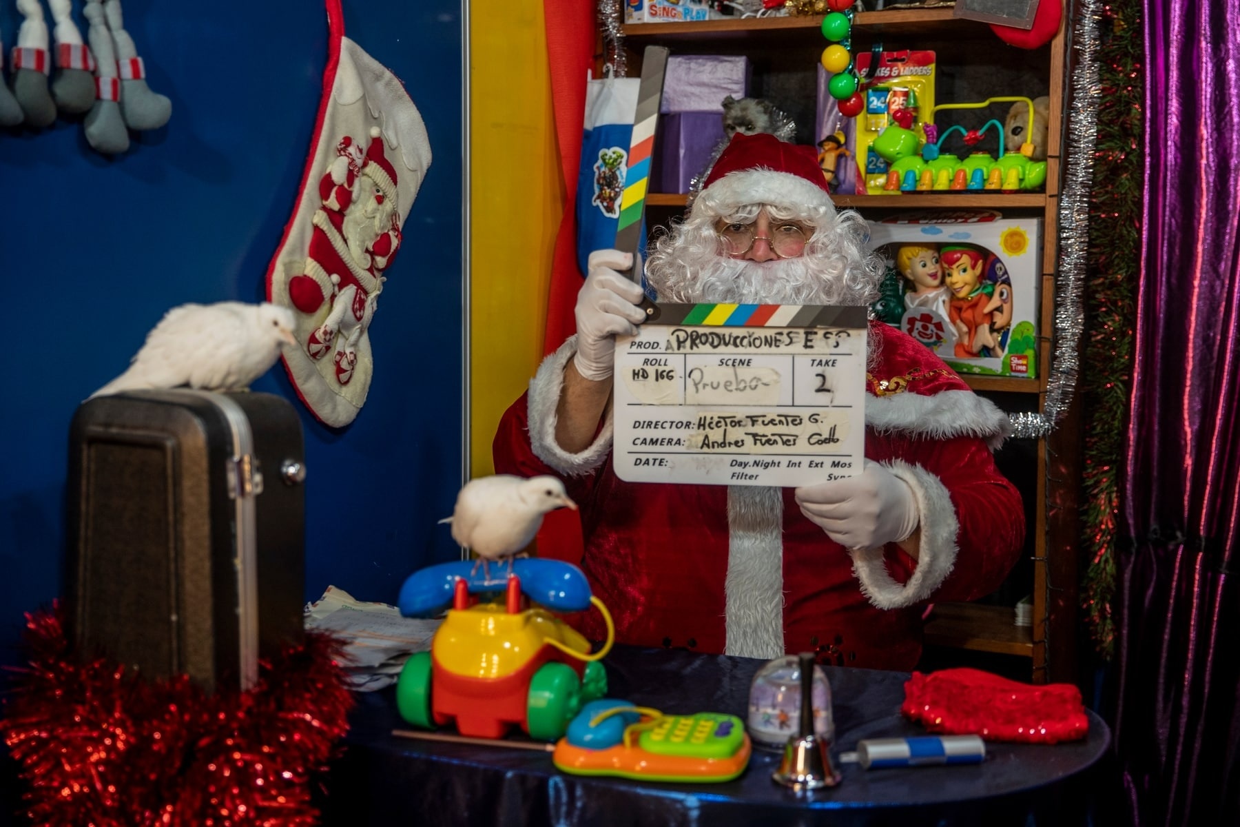 Giang sinh giua dai dich anh 3