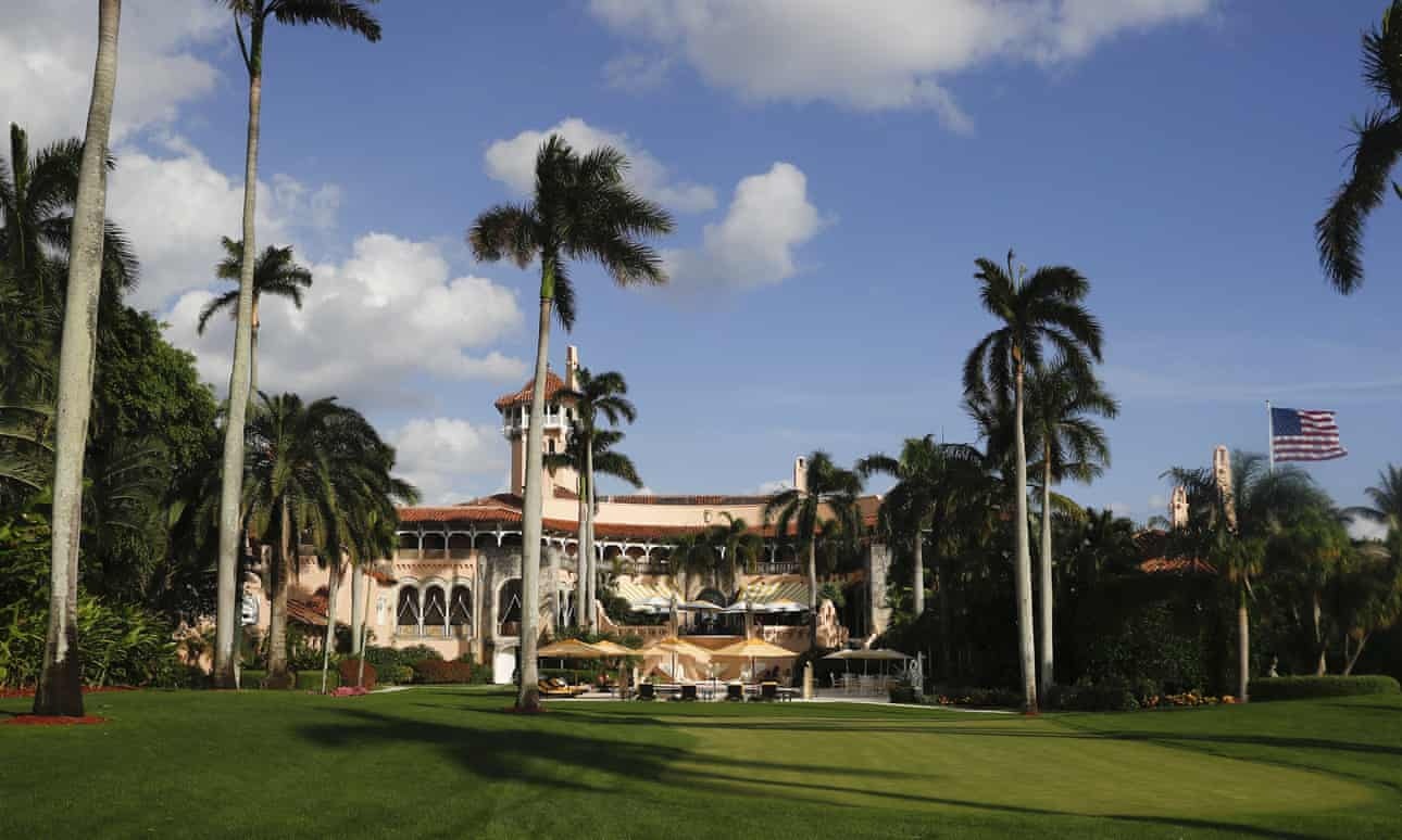 ong Trump tuc gian o Mar-a-Lago anh 1