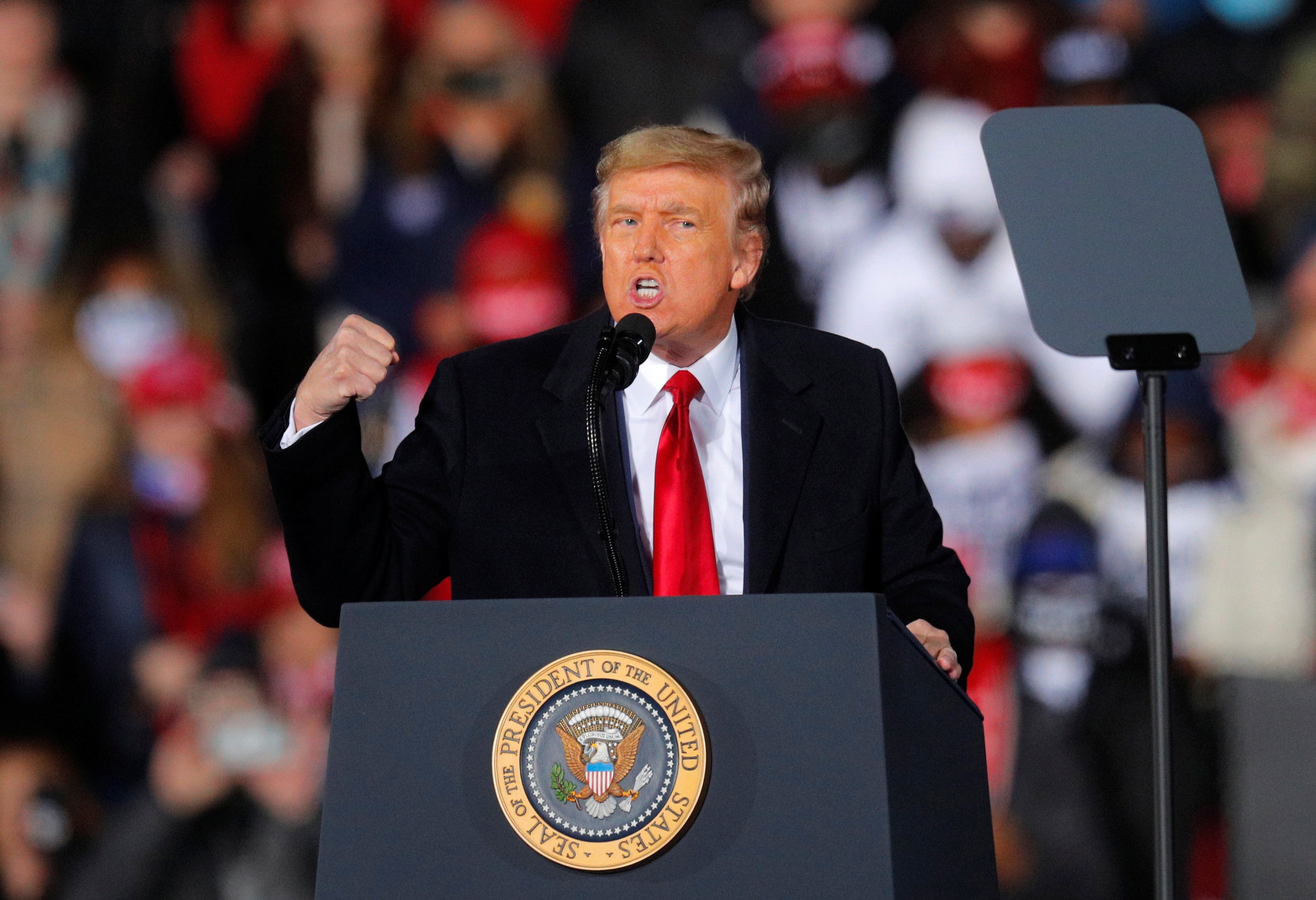 ong Trump mit tinh o Georgia anh 1