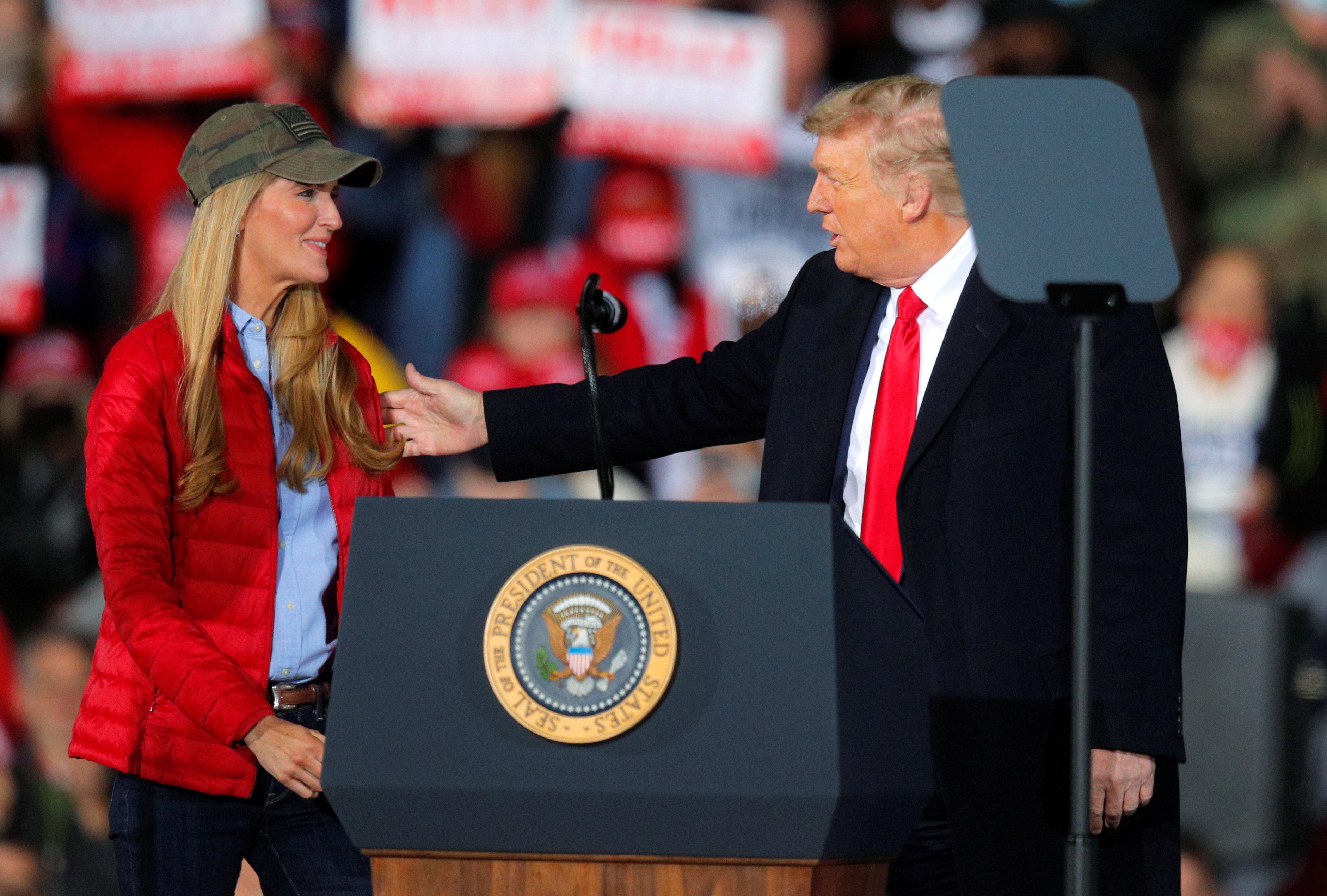 ong Trump mit tinh o Georgia anh 9