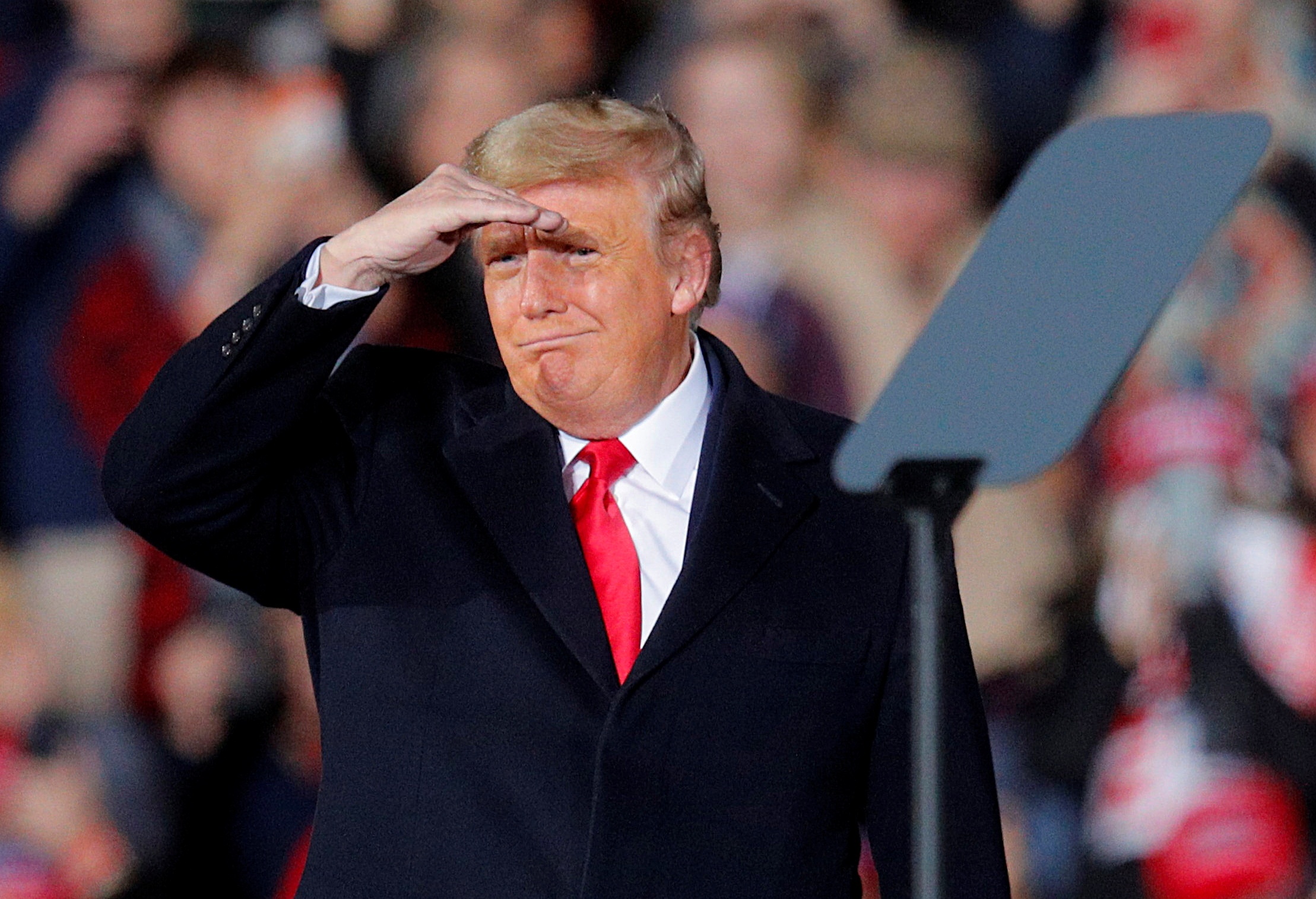 ong Trump mit tinh o Georgia anh 4