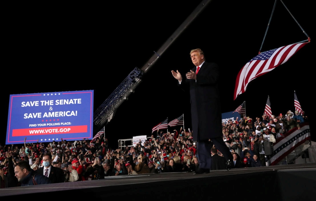 ong Trump mit tinh o Georgia anh 5