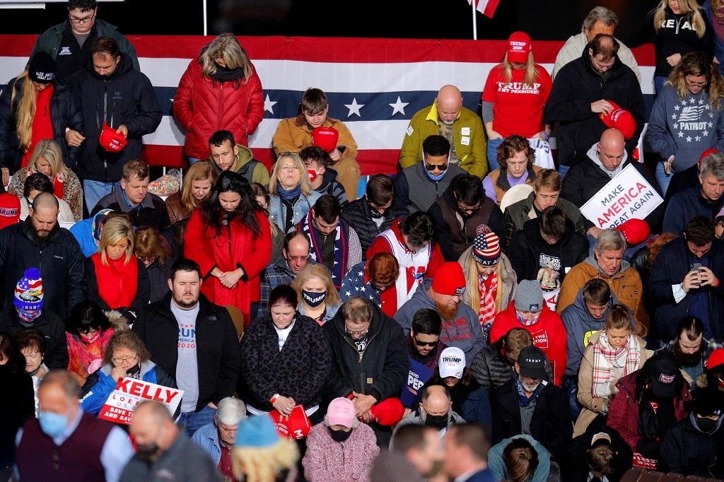 ong Trump mit tinh o Georgia anh 13