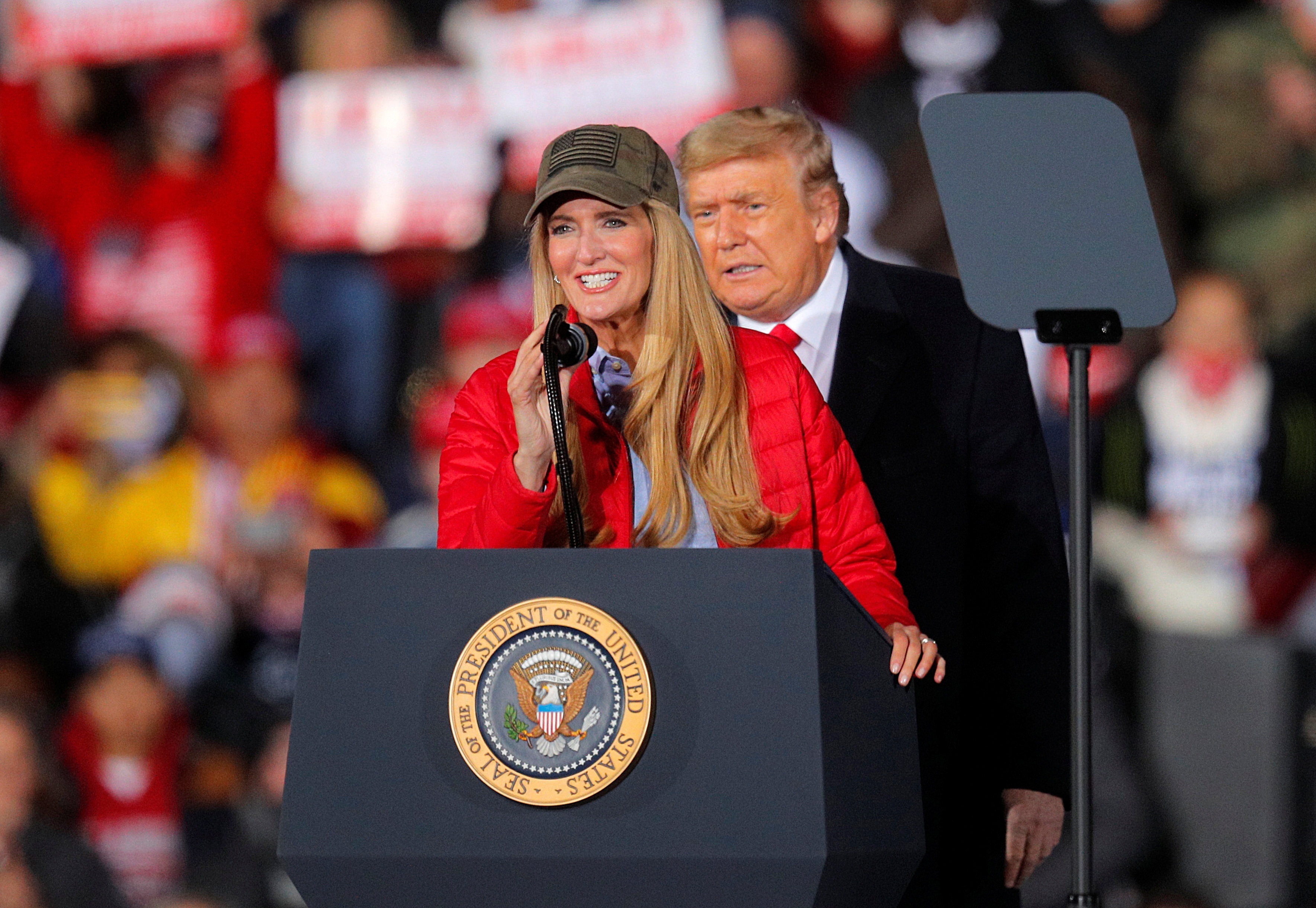 ong Trump mit tinh o Georgia anh 8