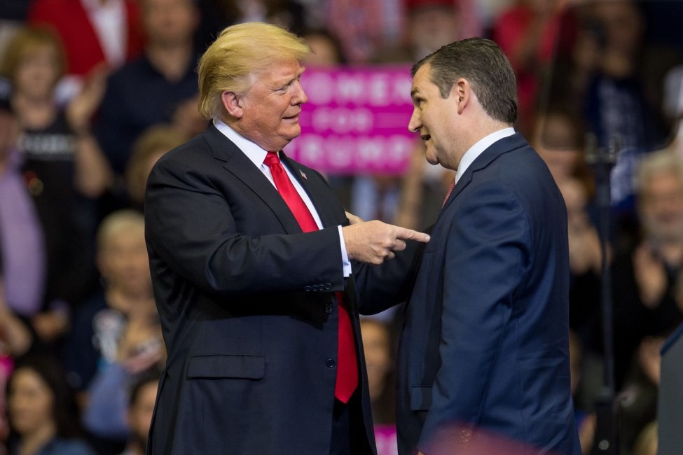 Thuong nghi si Ted Cruz se 'lat keo' phieu dai cu tri cua Arizona hinh anh