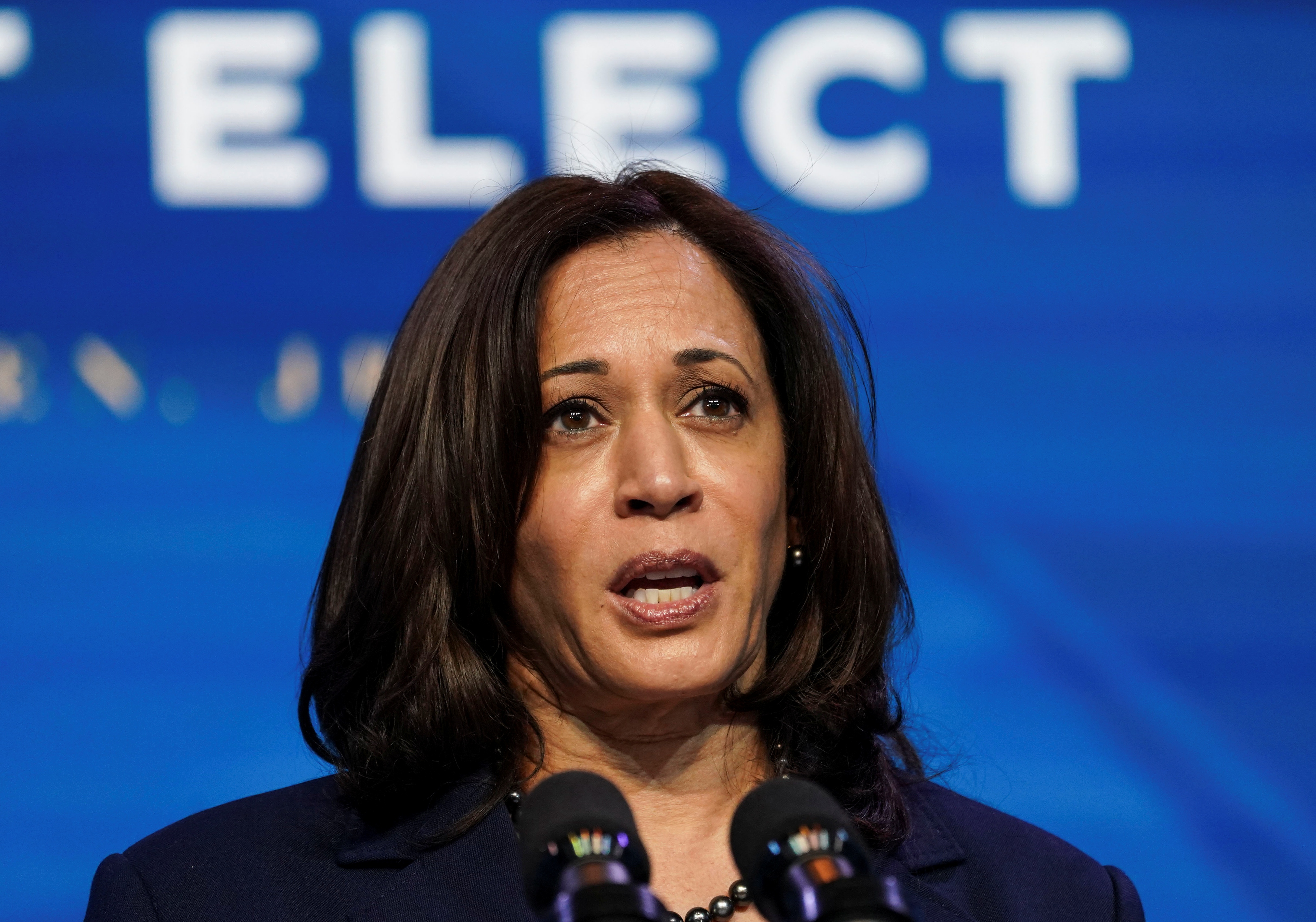 Vogue bi chi trich vi 'tay trang' ba Kamala Harris hinh anh