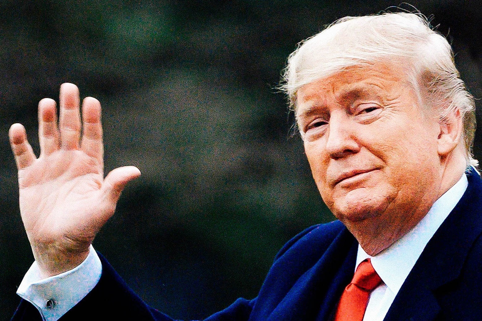 Viec phe truat khong the ngan ong Trump tai tranh cu hinh anh