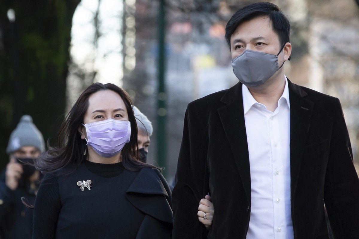 Trung Quoc tung thue may bay de 'cong chua Huawei' ve nuoc hinh anh