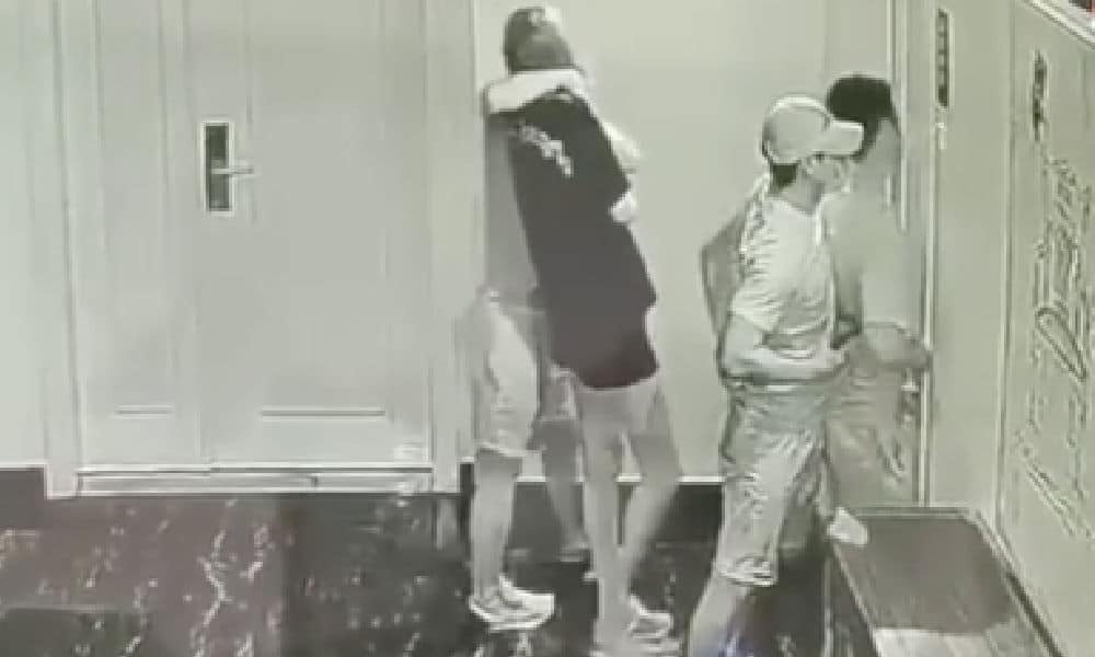 Cap doi Trung Quoc bi giet trong chung cu o Campuchia hinh anh