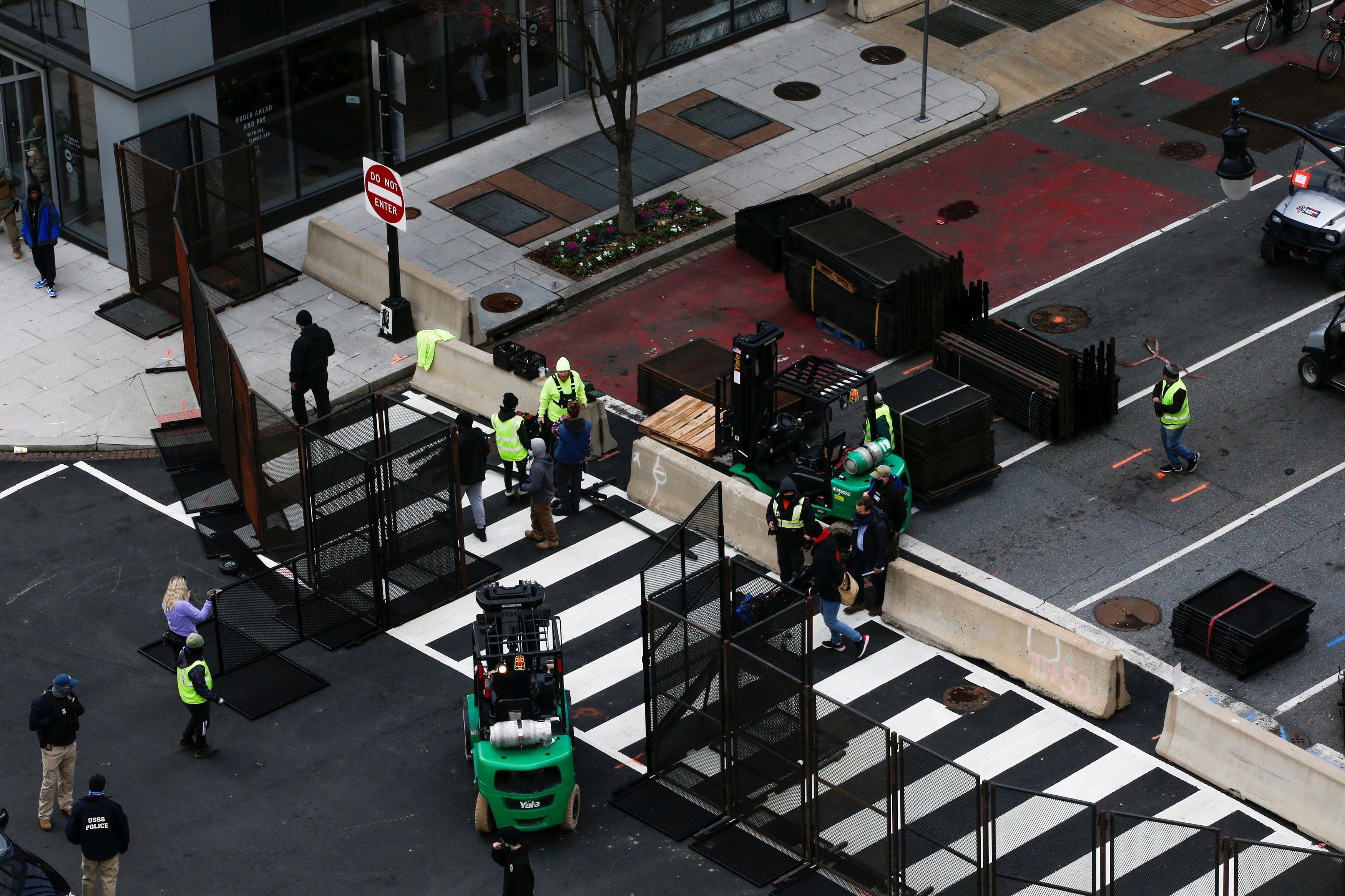 Washington tang cuong an ninh truoc le nham chuc anh 1