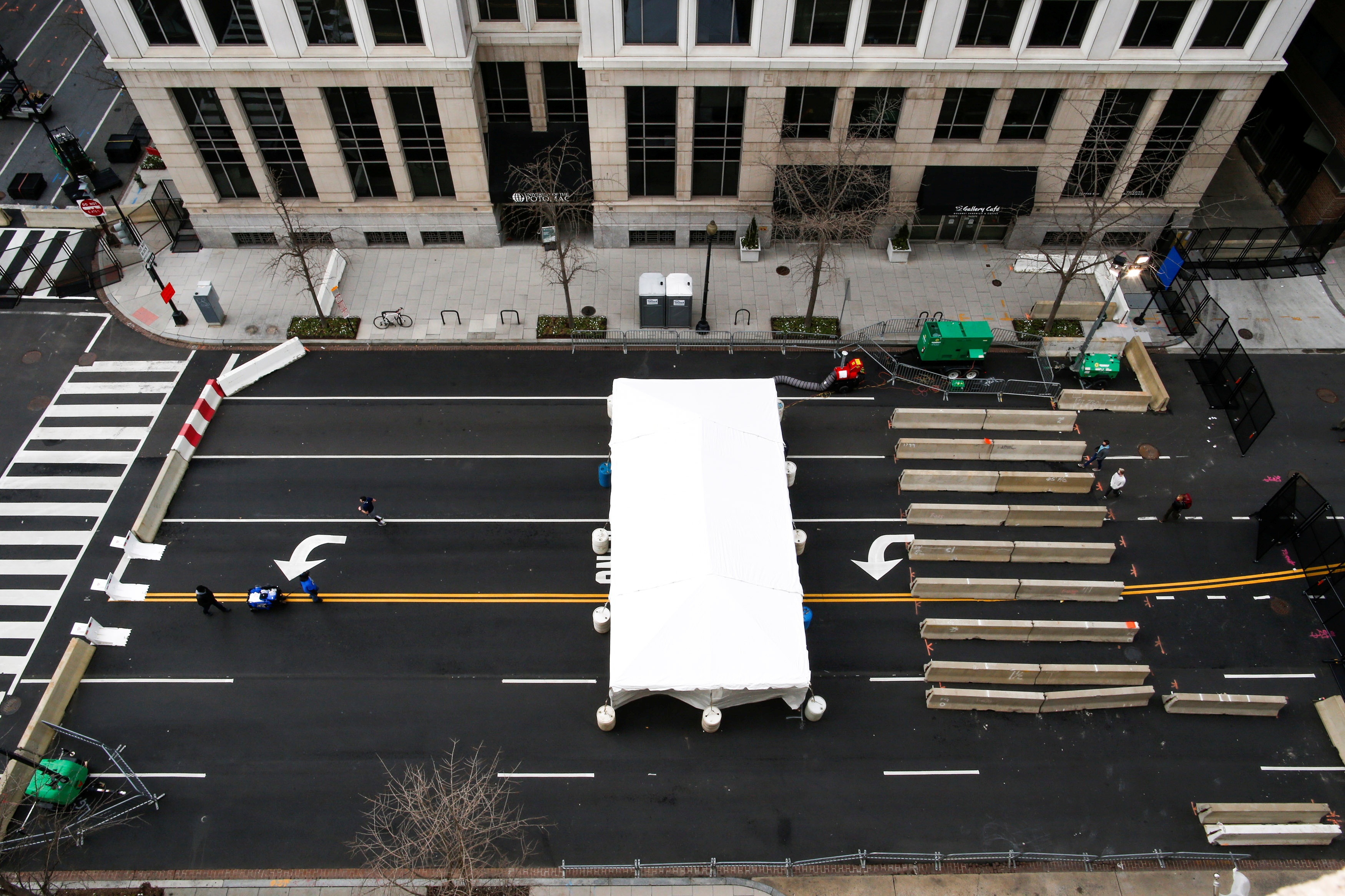 Washington tang cuong an ninh truoc le nham chuc anh 4