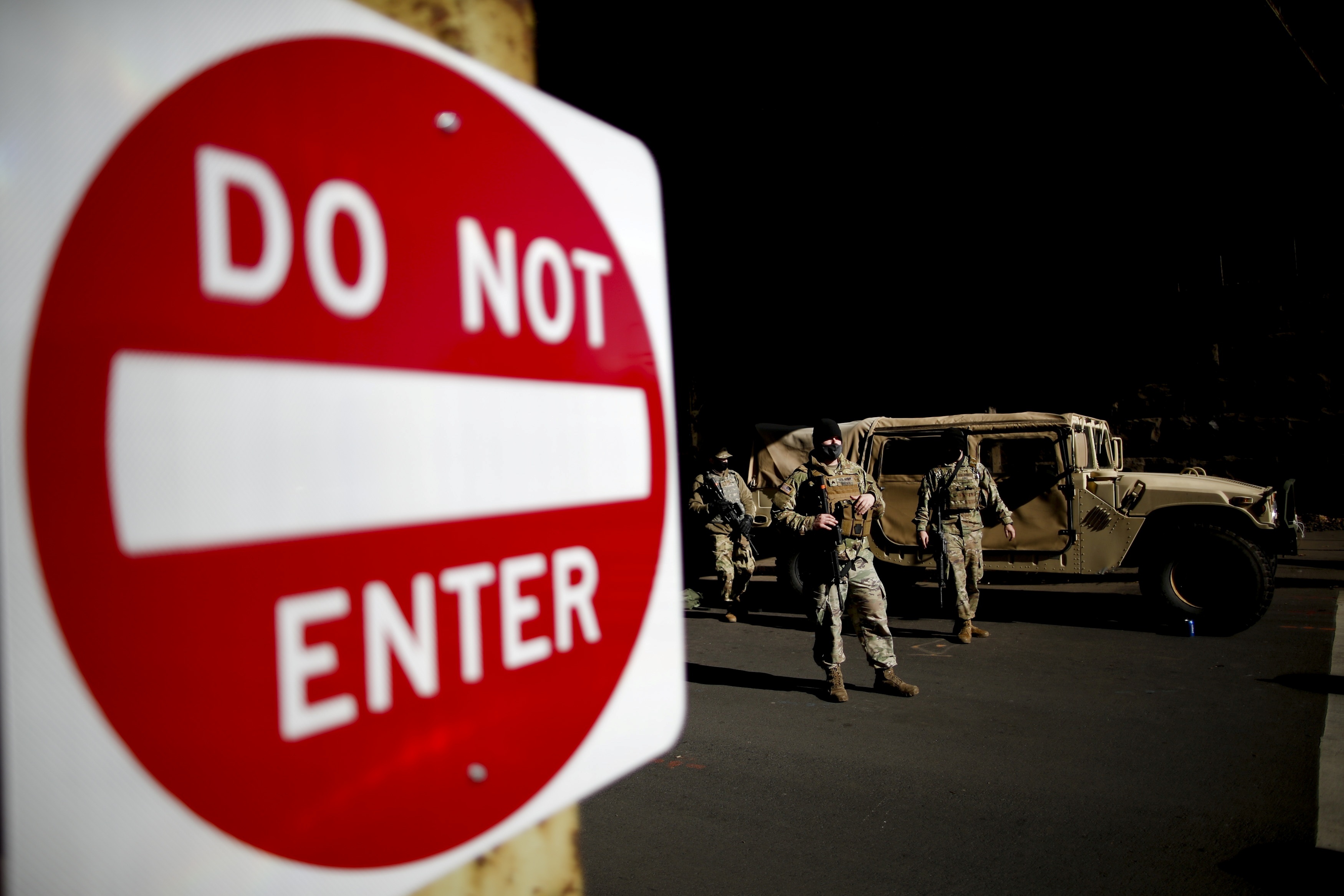 Washington tang cuong an ninh truoc le nham chuc anh 6