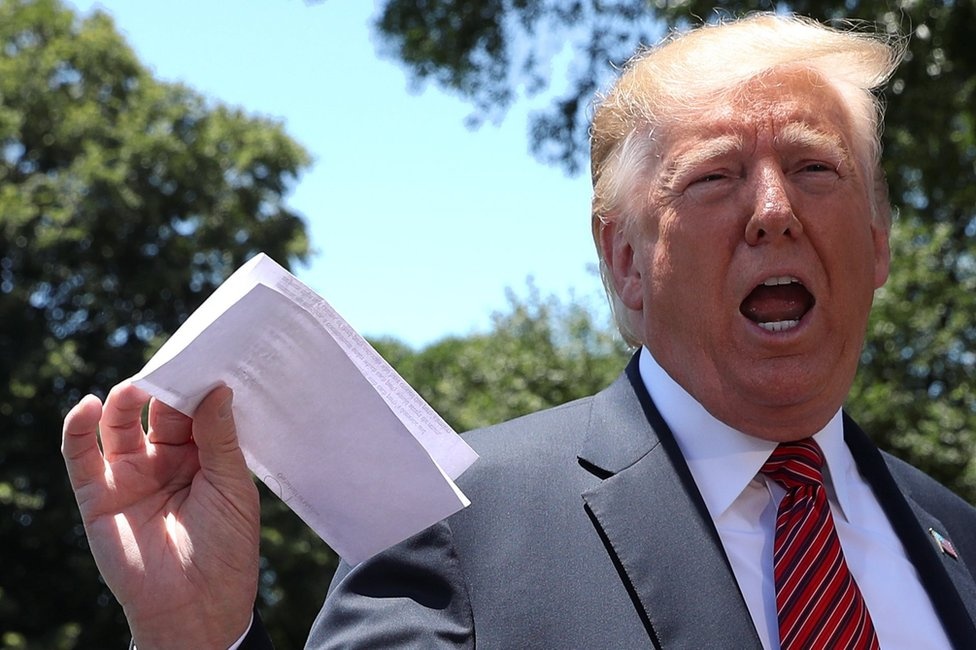 Lo hong Tong thong Trump de lai trong lich su hinh anh