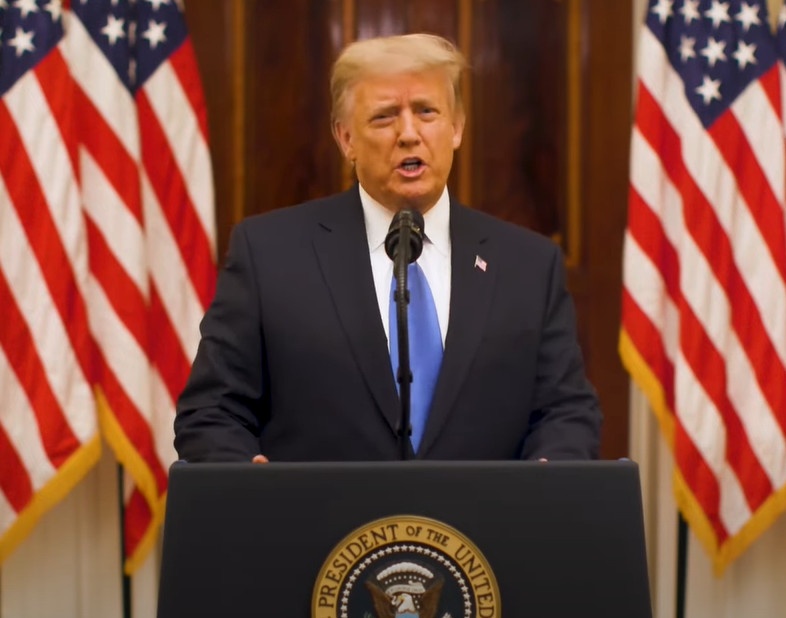 ong Trump chuc ong biden may man anh 1