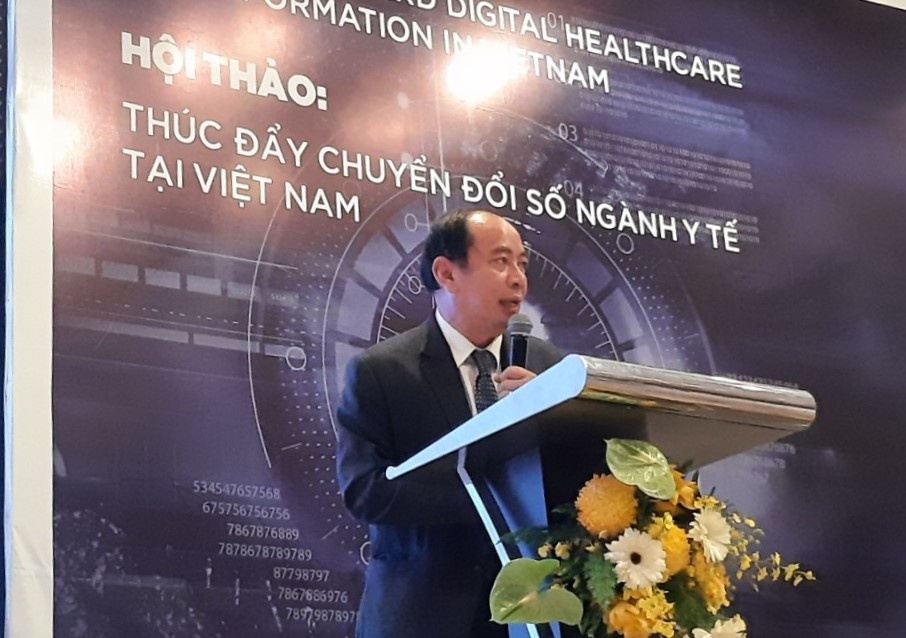 Anh hop tac voi Viet Nam thuc day chuyen doi so nganh y te hinh anh