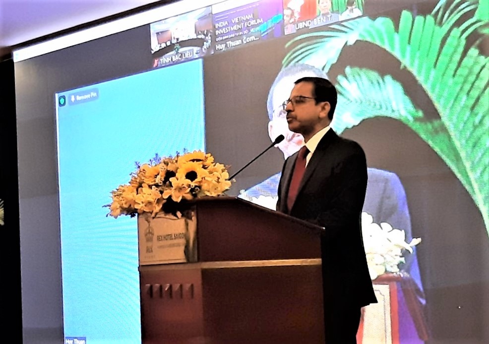 Dien dan Dau tu An Do - Viet Nam anh 1