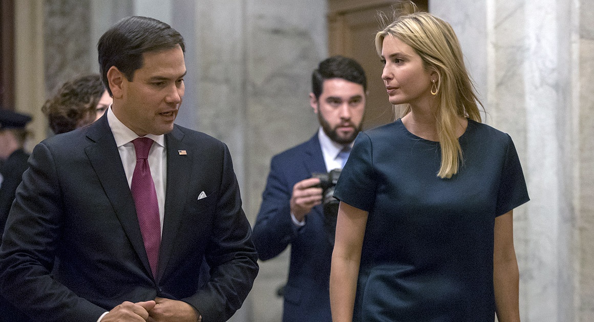 Thuong nghi si Florida cang thang vi tin don Ivanka Trump ra tranh cu hinh anh