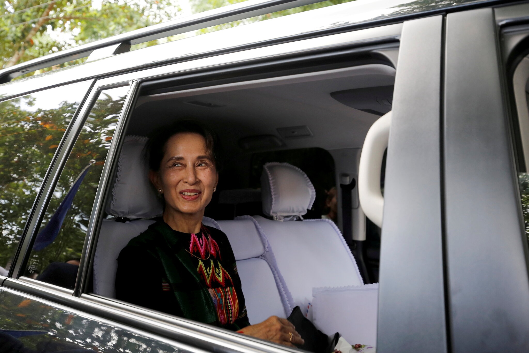 ba Aung San Suu Kyi la ai anh 2