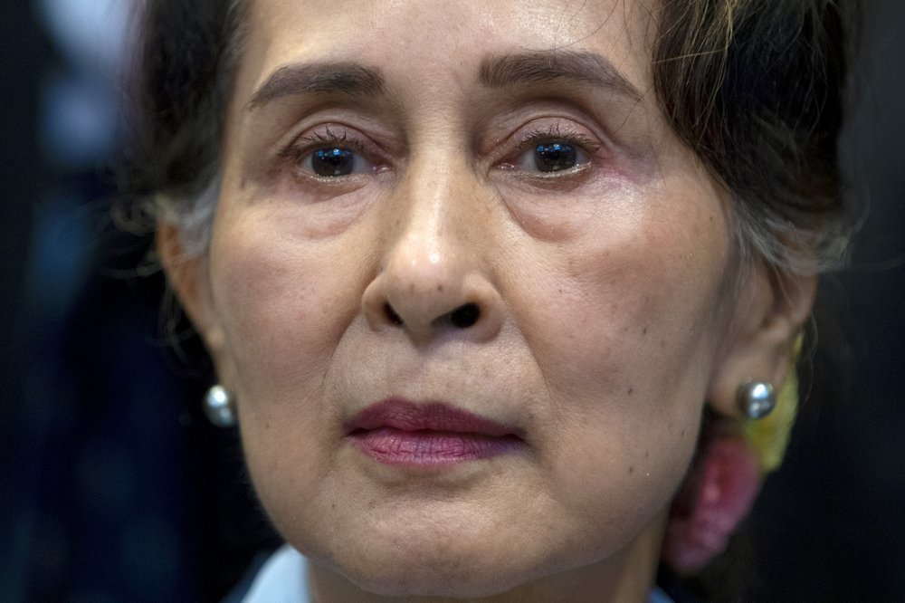 Uy ban Nobel Na Uy keu goi quan doi Myanmar lap tuc tha ba Suu Kyi hinh anh