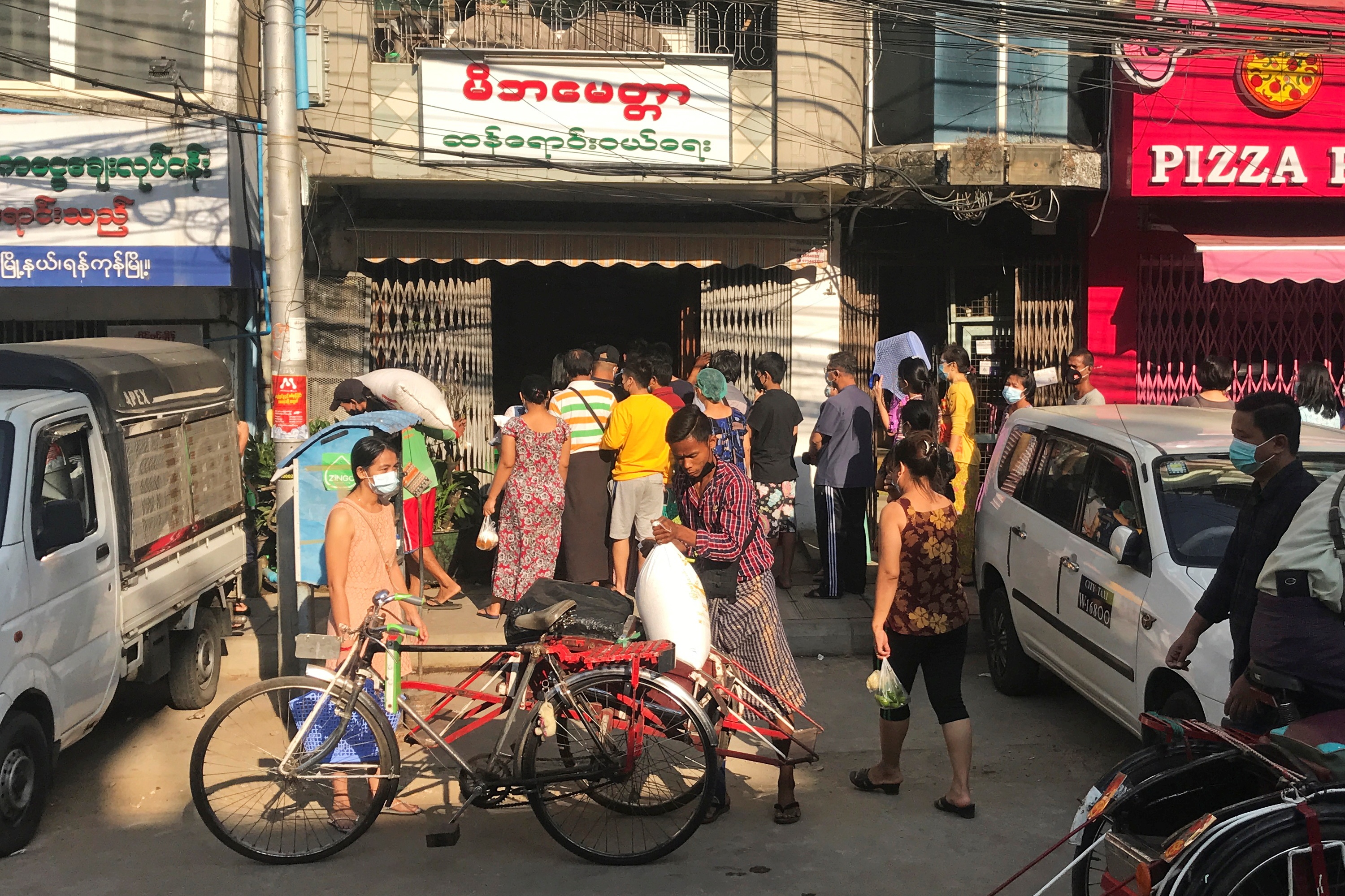 chinh bien Myanmar anh 1