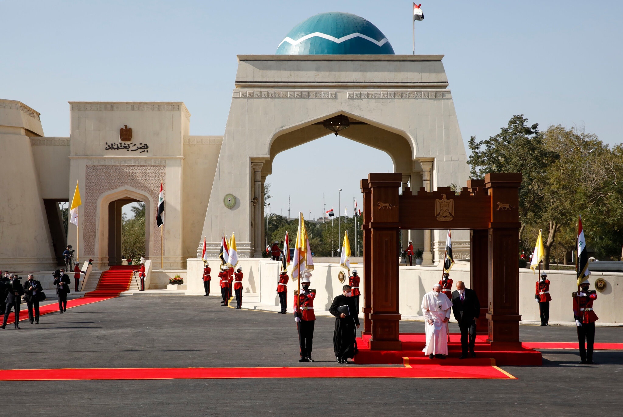 giao hoang tham Iraq anh 1