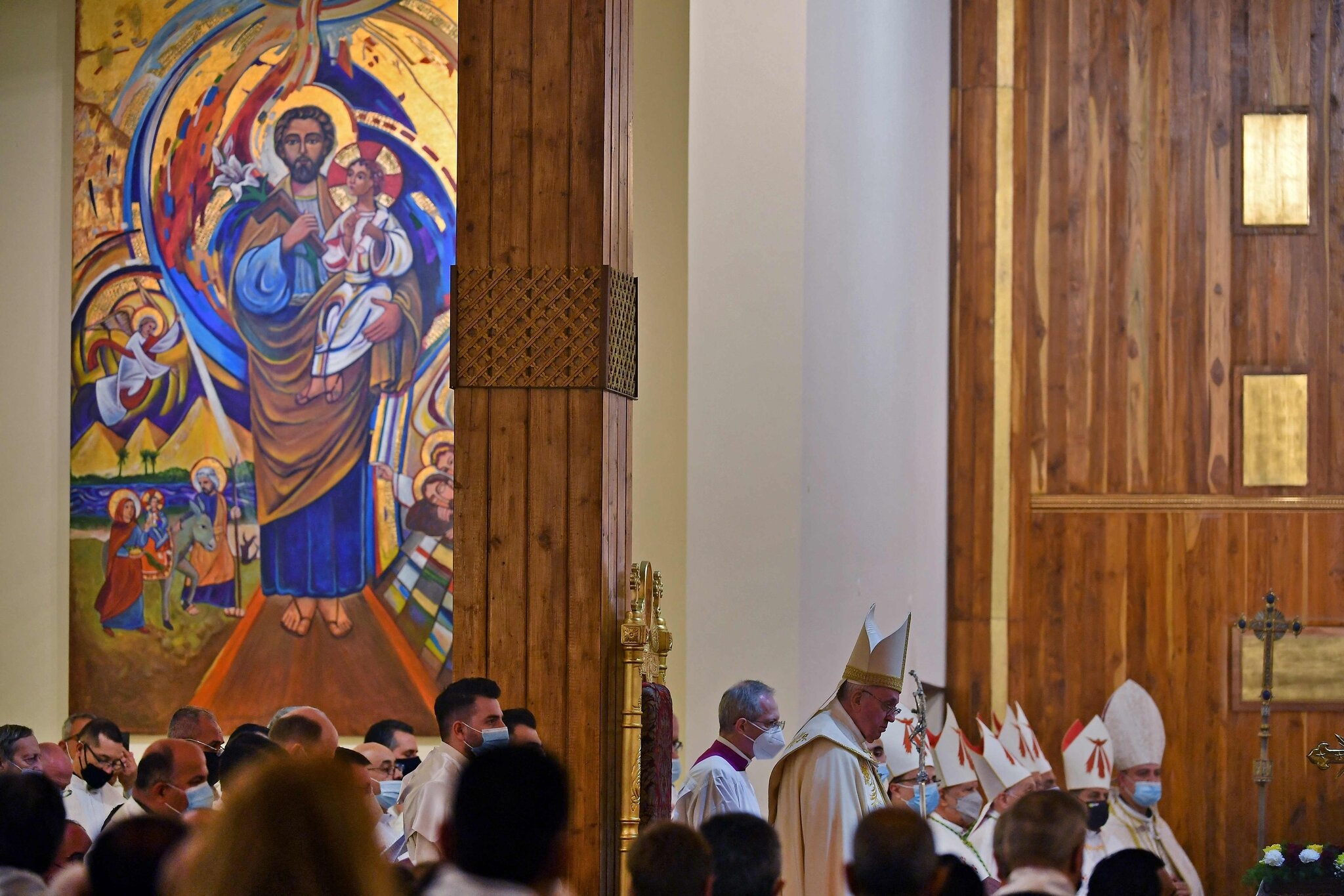 giao hoang tham Iraq anh 9