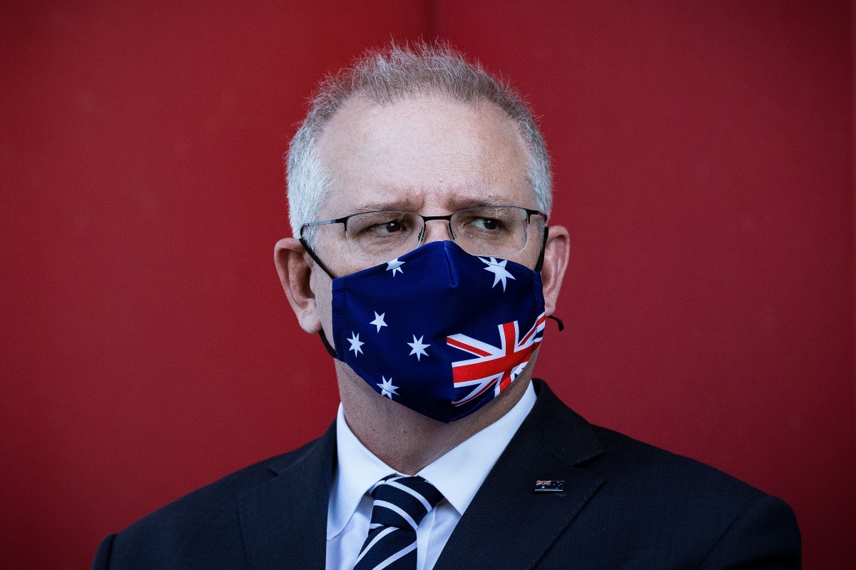 Be boi hiep dam o quoc hoi phoi bay diem yeu cua thu tuong Australia hinh anh